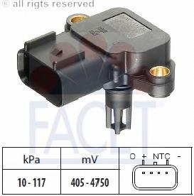 Купити 103077 Facet Датчик абсолютного тиску