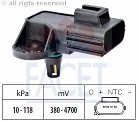 MAP сенсор Facet 103100 ціна, від 10.14 USD