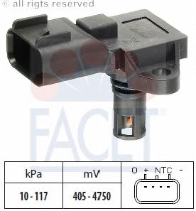 MAP сенсор Facet 103097 ціна, від 26.42 USD