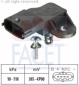Купити 103091 Facet Датчик абсолютного тиску