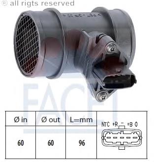 Купити 101038 Facet Повітромір