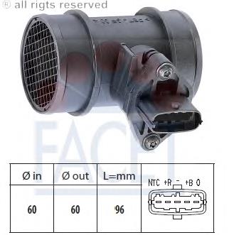 Купити 101285 Facet Повітромір