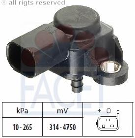 103175 Facet Датчик наддува