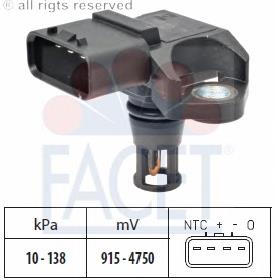 Датчик тиску повітря Facet 103158