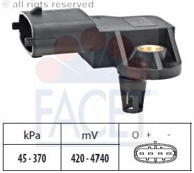 103167 Facet Датчик наддува