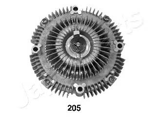 Купити VC205 Japan Parts Муфта вязкостная системи охолодження