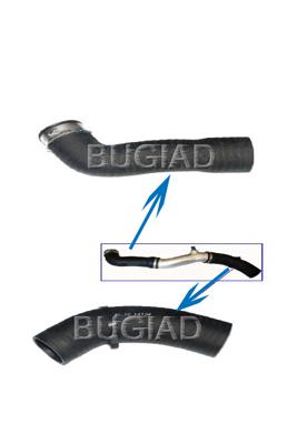 Купити 84613 Bugiad Шланг/патрубок интеркуллера