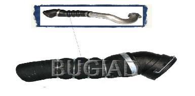 Купити 84611 Bugiad Шланг/патрубок интеркуллера