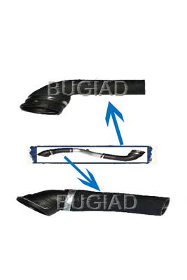 Шланг/патрубок інтеркуллера Bugiad 84617