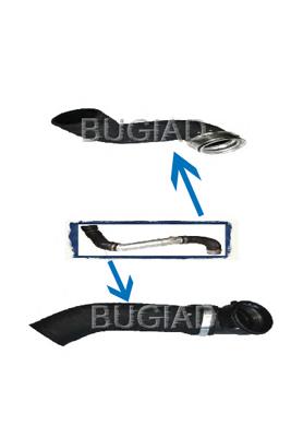 Шланг/патрубок интеркуллера Bugiad 84615 ціна, від 118.50 USD