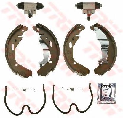 K59048 Brembo Колодки гальмівні задні, барабанні