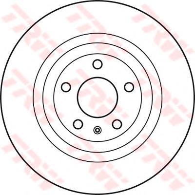 Купити DF4818S TRW Диск заднього гальма