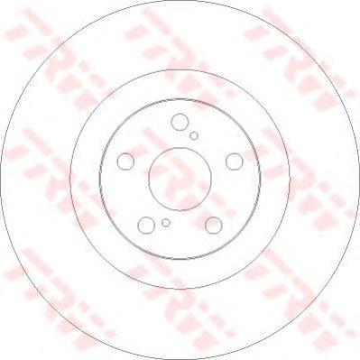 Купити 4351220610 Toyota Ротор гальмівний