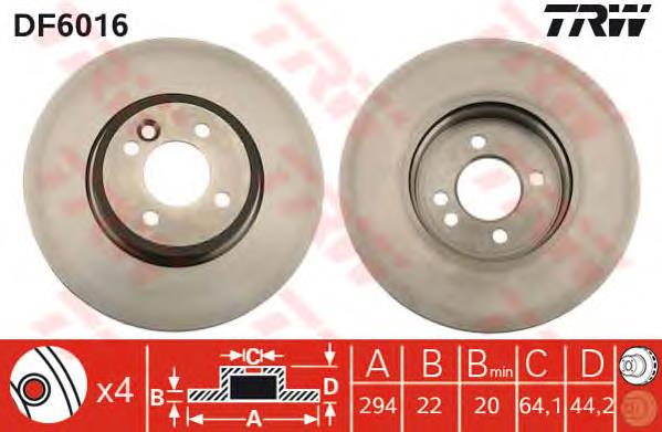 Купити R1439 Friction Master Ротор гальмівний