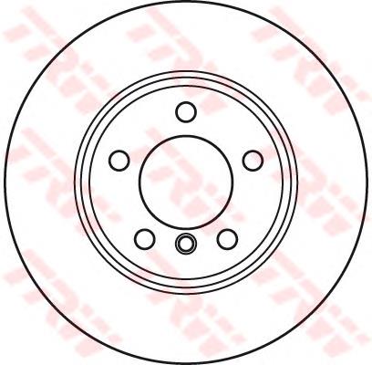 Диск переднього гальма TRW DF6119S ціна, від 61.68 USD