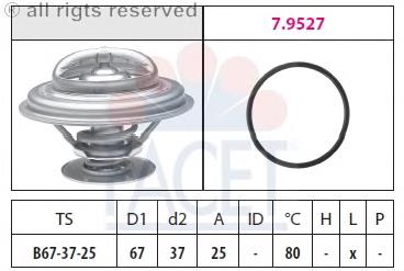Термостат 78623 Facet