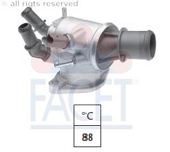 Автомобільний термостат Facet 78669 ціна, від 39.92 USD