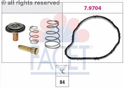 Термостат 78841 Facet