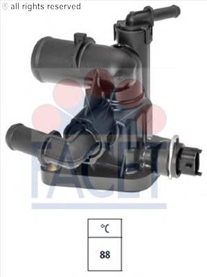 Кожух термостата Facet 78809 ціна, від 27.23 USD