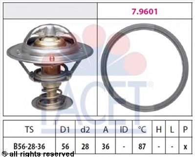 78828 Facet Авто термостат