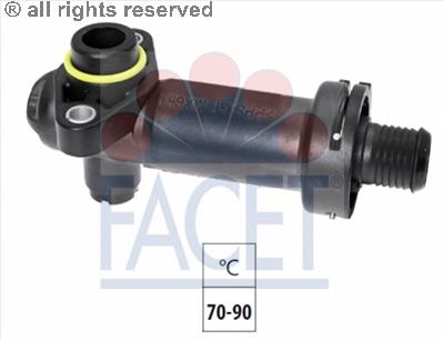 Термостат системи EGR 78835 Facet