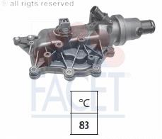 Кожух термостата Facet 78715 ціна, від 43.48 USD