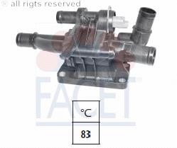 Кожух термостата Facet 78734 ціна, від 27.31 USD