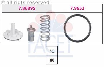 Термостат 78689 Facet