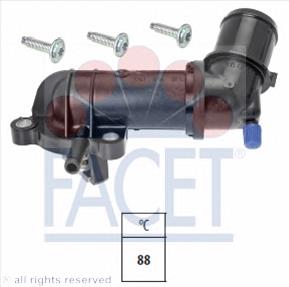 Кожух термостата Facet 78786 ціна, від 42.03 USD