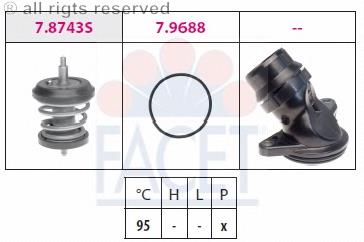 Термостат 78743K Facet