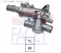 Кожух термостата Facet 78748 ціна, від 31.42 USD