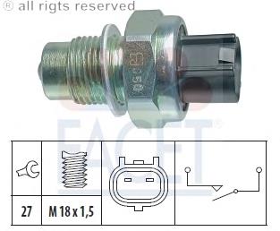 Датчик нейтральної передачі 8454017010 Toyota