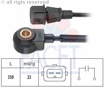 Датчик самозаймання Hyundai/Kia 0K0AF18921
