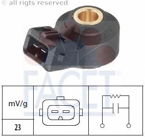 Купити 93135 Facet Датчик детонації