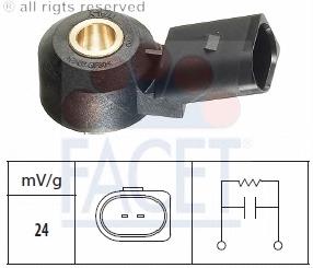 Купити 93144 Facet Датчик детонації