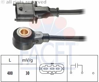 Купити 93066 Facet Датчик детонації
