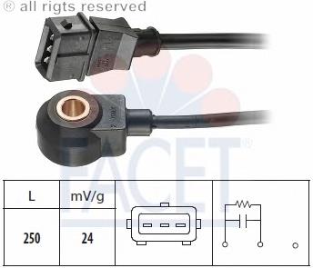 Датчик детонації 3925023010 Hyundai/Kia