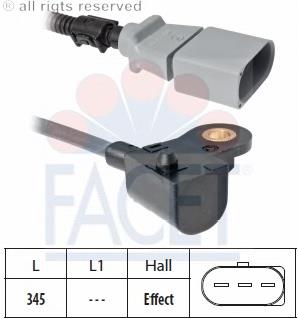 Купити 90605 Facet ДПРВ