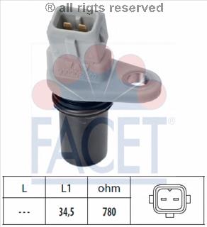 Датчик швидкості Vernet CS0126 ціна, від 11.79 USD