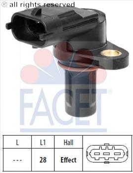 Купити 90619 Facet ДПРВ