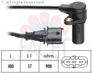Датчик положення колінвала Facet 90631