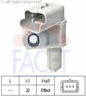 Купити 90632 Facet ДПРВ