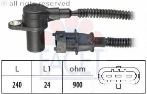 Датчик колінвала SS11242 Delphi