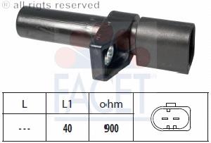 Датчик обертів колінвалу Facet 90578 ціна, від 14.46 USD