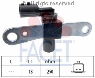 Купити 90659 Facet Датчик положення (оборотів) коленвалу