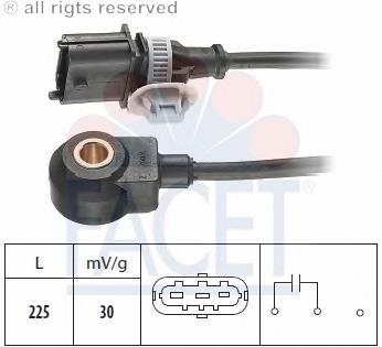 Купити 8961502010 Toyota Датчик детонації