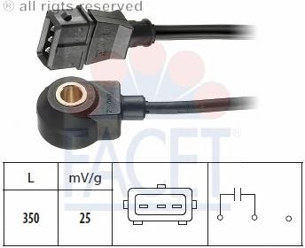 Датчик самозаймання Facet 93016