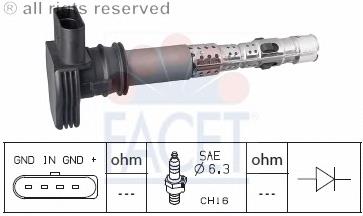 Котушка Facet 96326