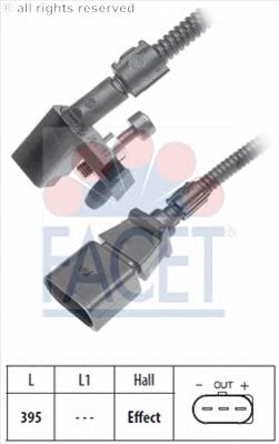 Датчик обертів колінвалу Facet 90443 ціна, від 25.57 USD