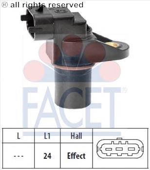 Датчик положення распредвалу Facet 90459